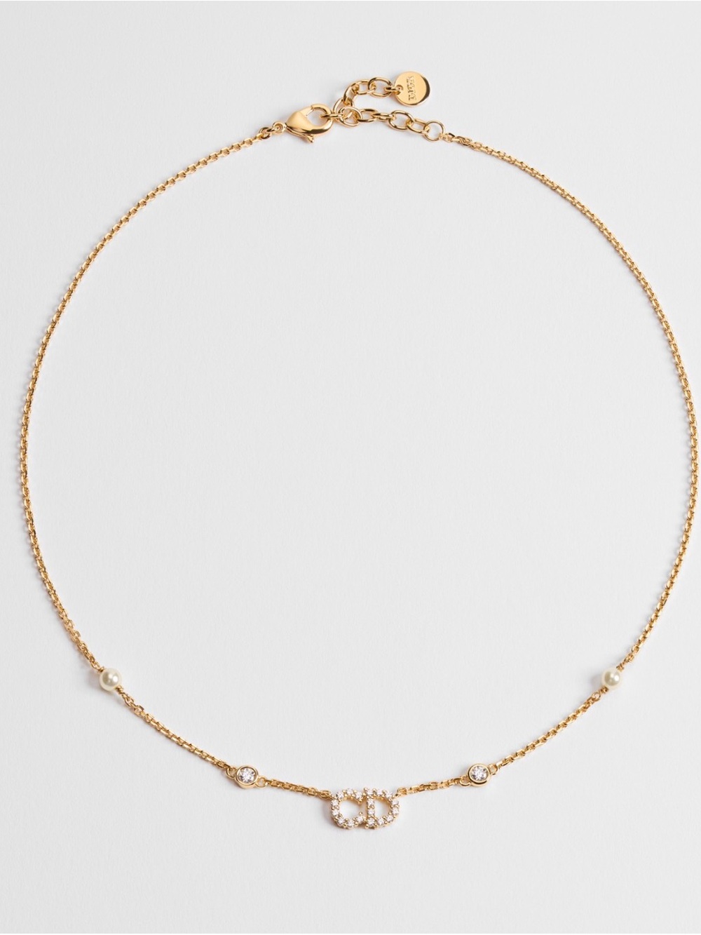 DIOR Clair D Lune Necklace